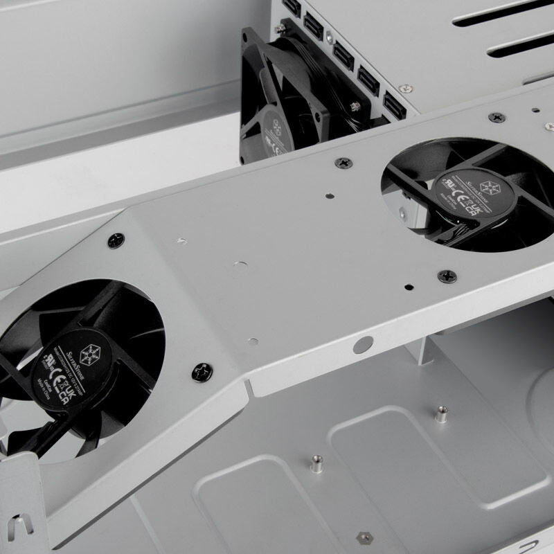 SilverStone SST-CS351B NAS-kabinett 5 hot-swap-plasser Micro-ATX - SilverStone