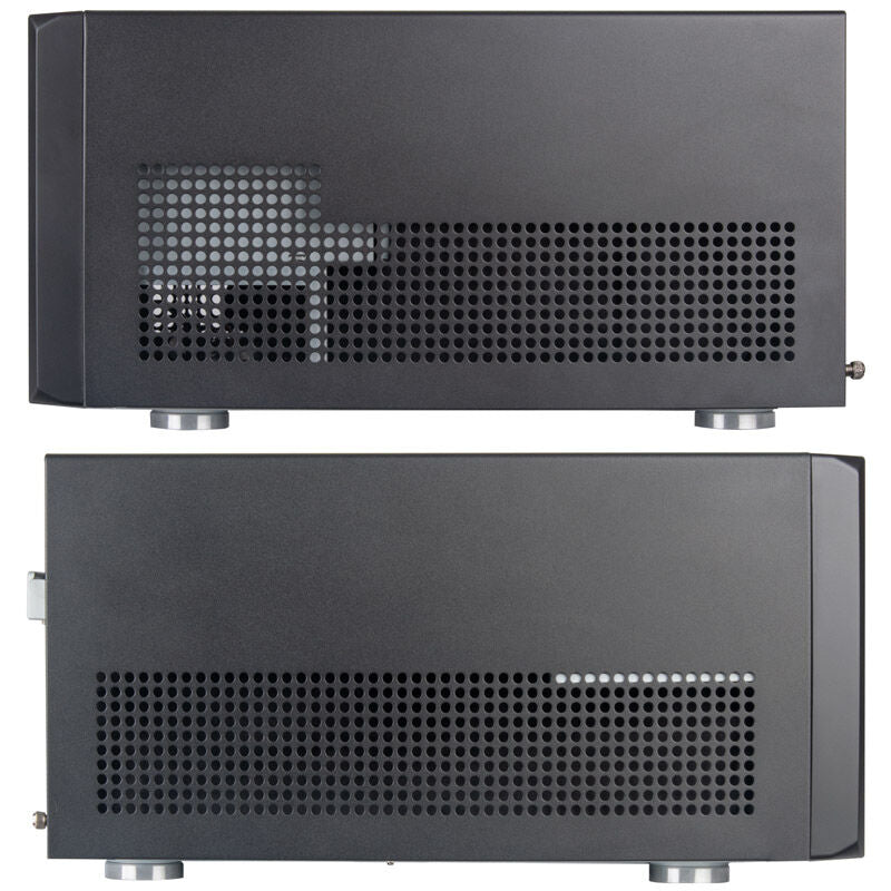 SilverStone SST-CS351B NAS-kabinett 5 hot-swap-plasser Micro-ATX - SilverStone