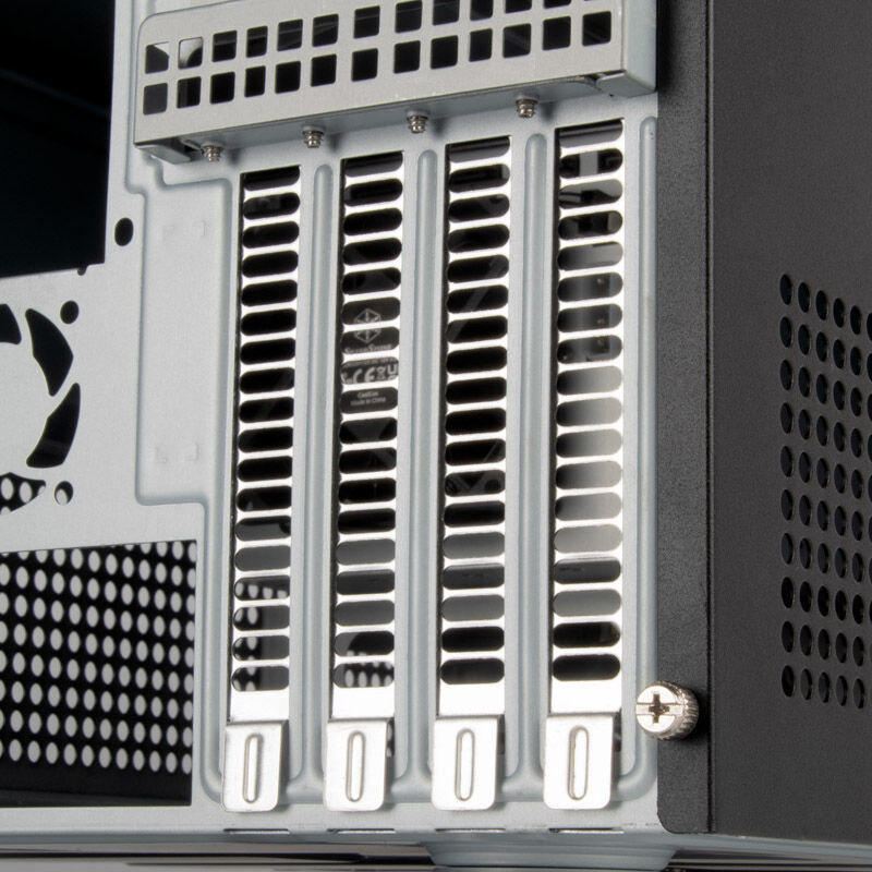 SilverStone SST-CS351B NAS-kabinett 5 hot-swap-plasser Micro-ATX - SilverStone