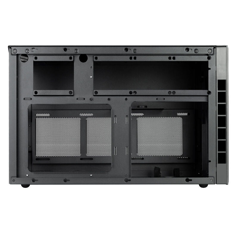 SilverStone SST-SG17B Micro-ATX kabinett minitårn svart - SilverStone