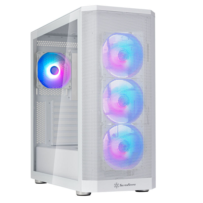SilverStone FARA 514X kabinett midtårn ATX herdet glass - SilverStone