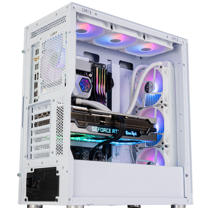 SilverStone FARA 514X kabinett midtårn ATX herdet glass - SilverStone