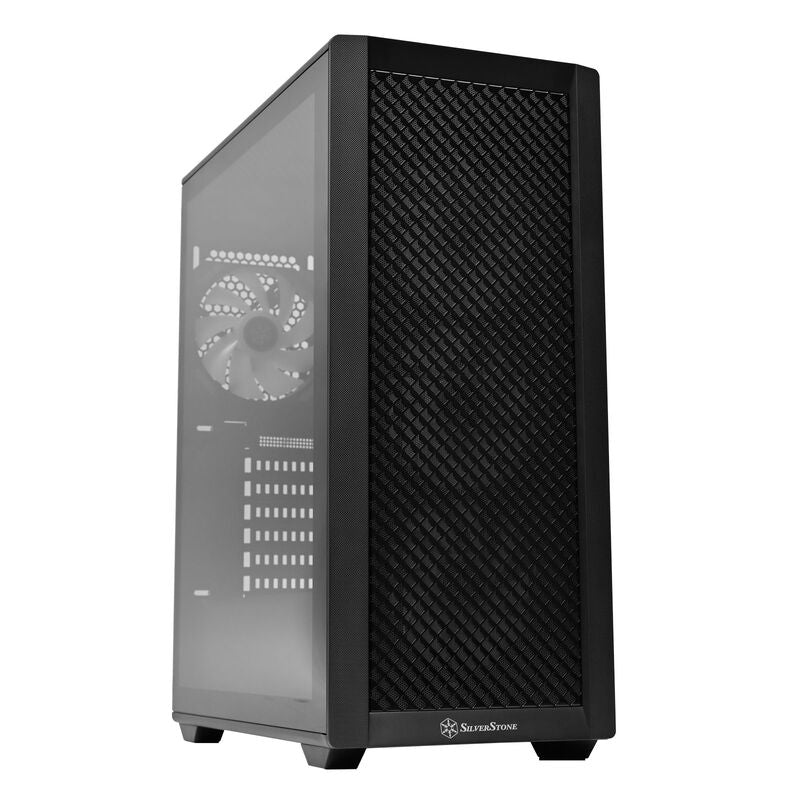 SilverStone FARA 515XR kabinett midtårn ATX herdet glass - SilverStone
