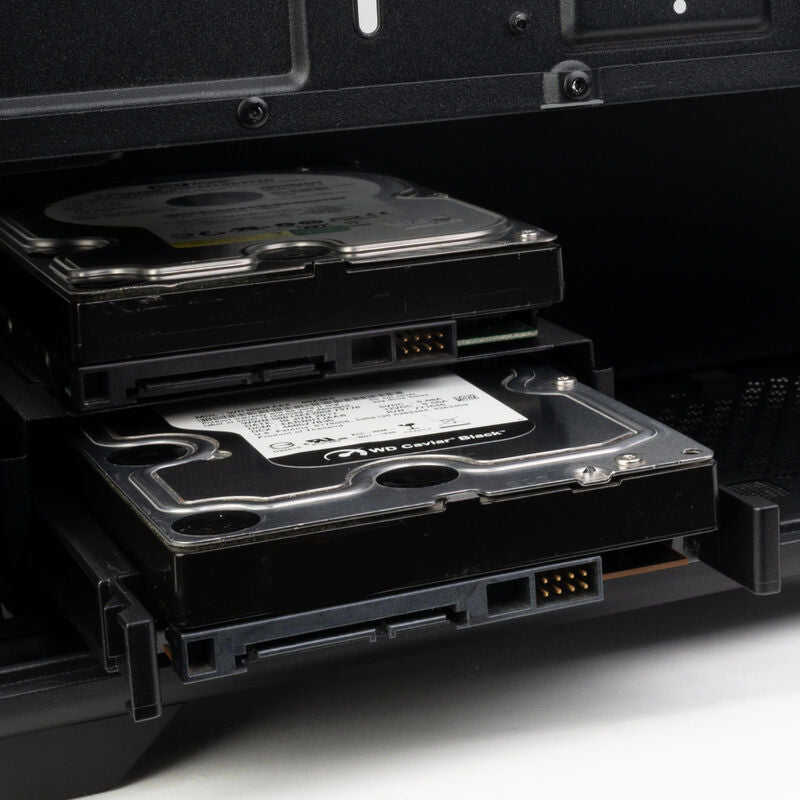 SilverStone FARA 515XR kabinett midtårn ATX herdet glass - SilverStone