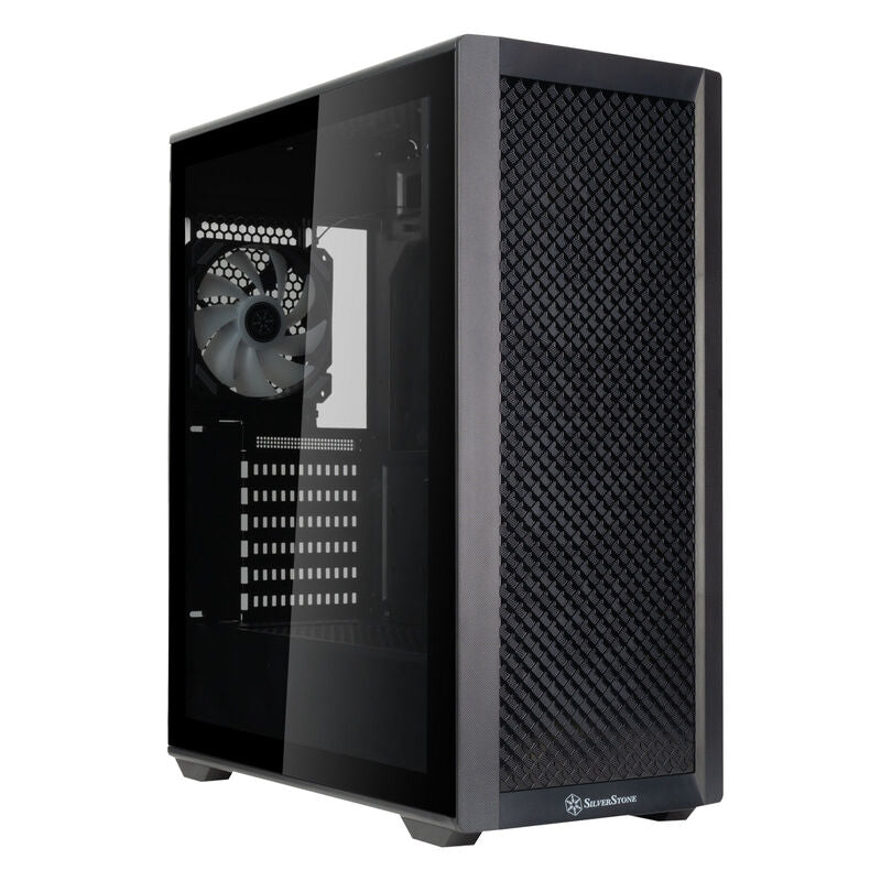 SilverStone FARA 515XR kabinett midtårn ATX herdet glass - SilverStone