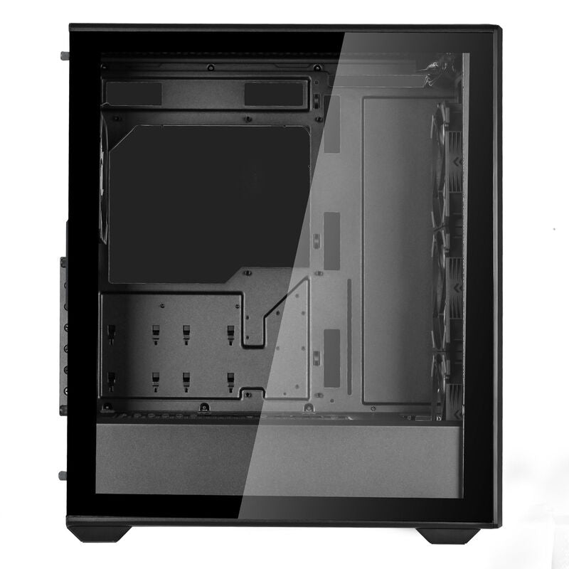 SilverStone FARA 515XR kabinett midtårn ATX herdet glass - SilverStone