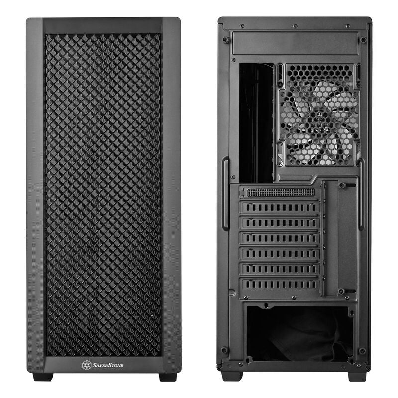 SilverStone FARA 515XR kabinett midtårn ATX herdet glass - SilverStone