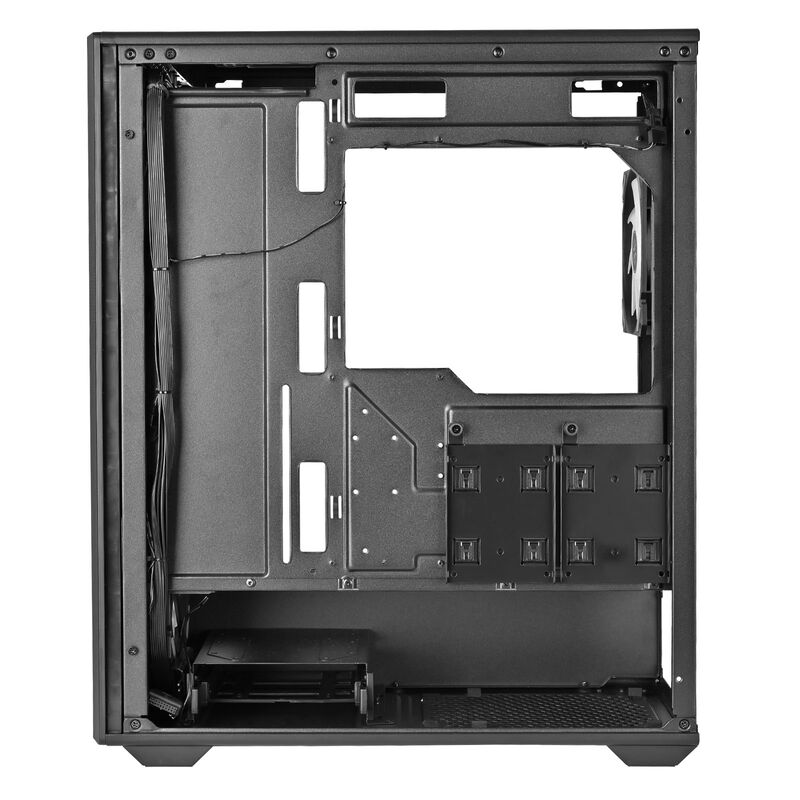 SilverStone FARA 515XR kabinett midtårn ATX herdet glass - SilverStone