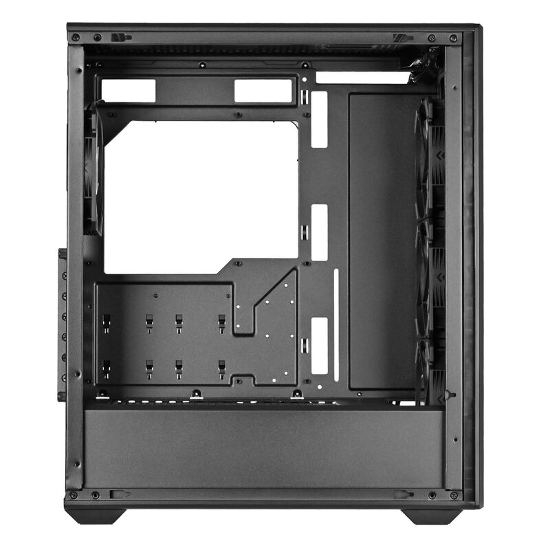 SilverStone FARA 515XR kabinett midtårn ATX herdet glass - SilverStone