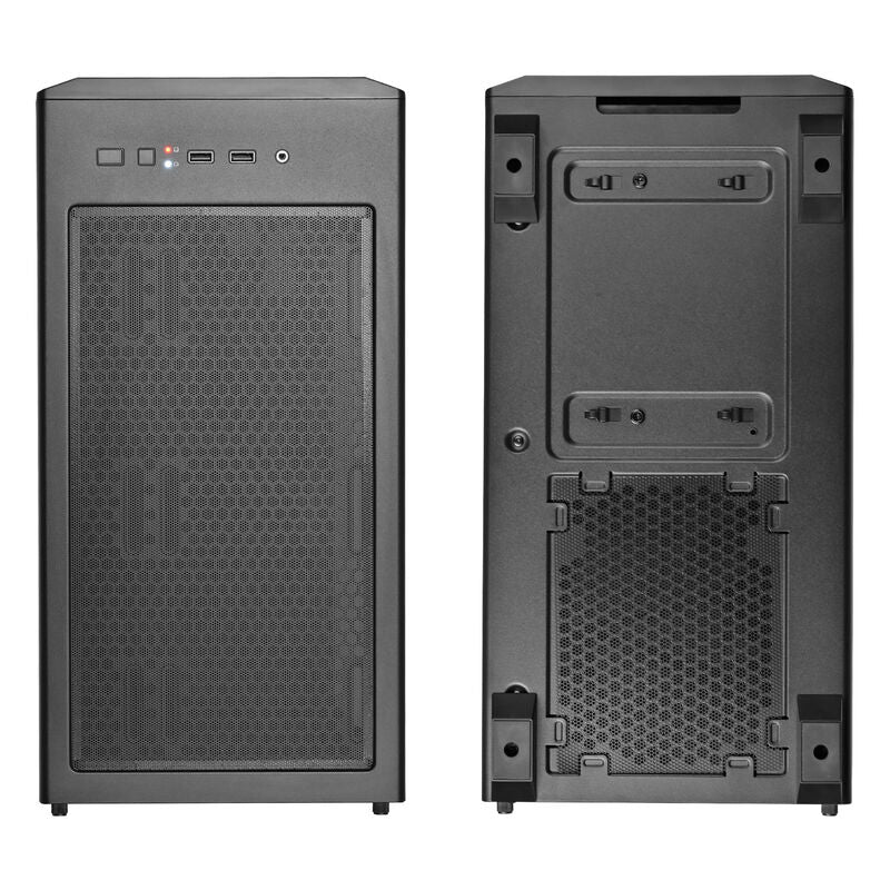 SilverStone FARA 515XR kabinett midtårn ATX herdet glass - SilverStone