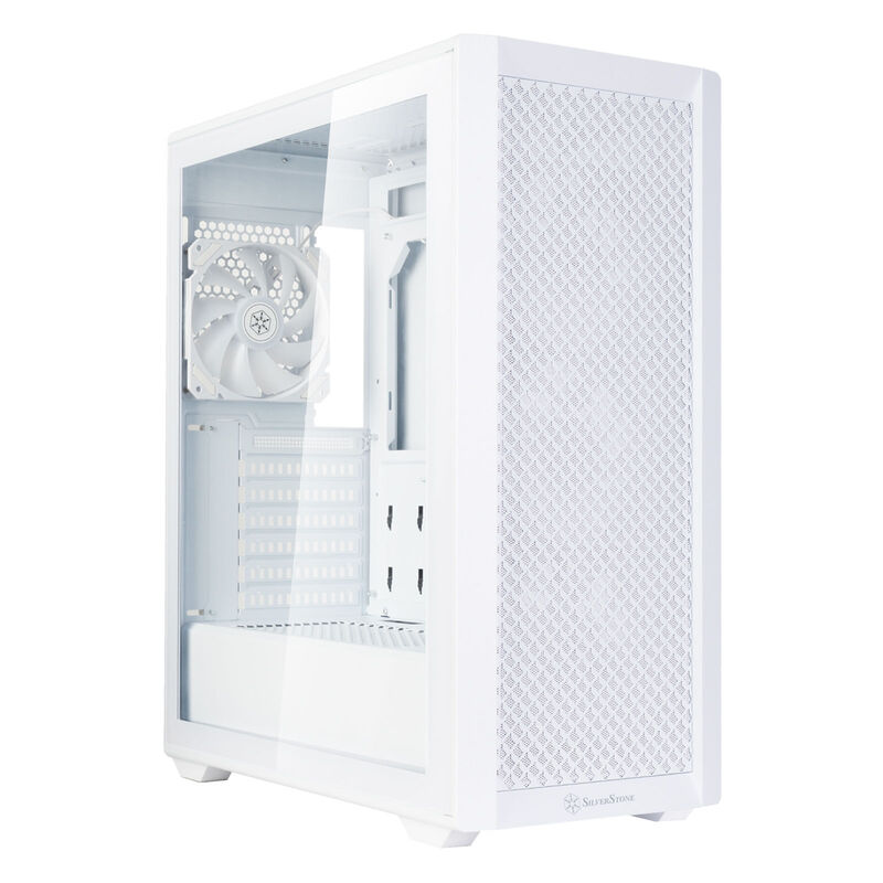 SilverStone FARA 515XR kabinett midtårn ATX herdet glass - SilverStone