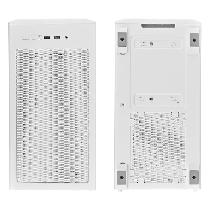 SilverStone FARA 515XR kabinett midtårn ATX herdet glass - SilverStone