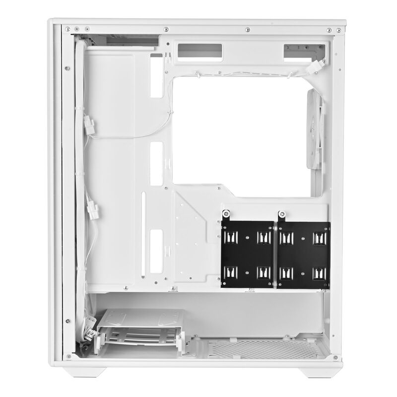 SilverStone FARA 515XR kabinett midtårn ATX herdet glass - SilverStone