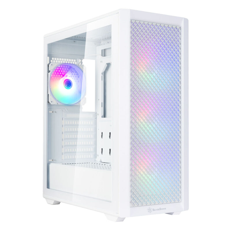 SilverStone FARA 515XR kabinett midtårn ATX herdet glass - SilverStone