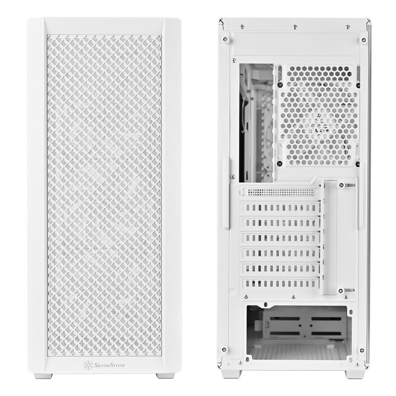 SilverStone FARA 515XR kabinett midtårn ATX herdet glass - SilverStone