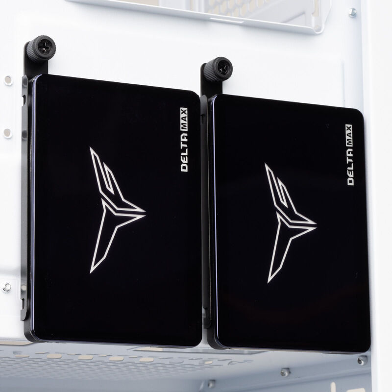SilverStone FARA 515XR kabinett midtårn ATX herdet glass - SilverStone