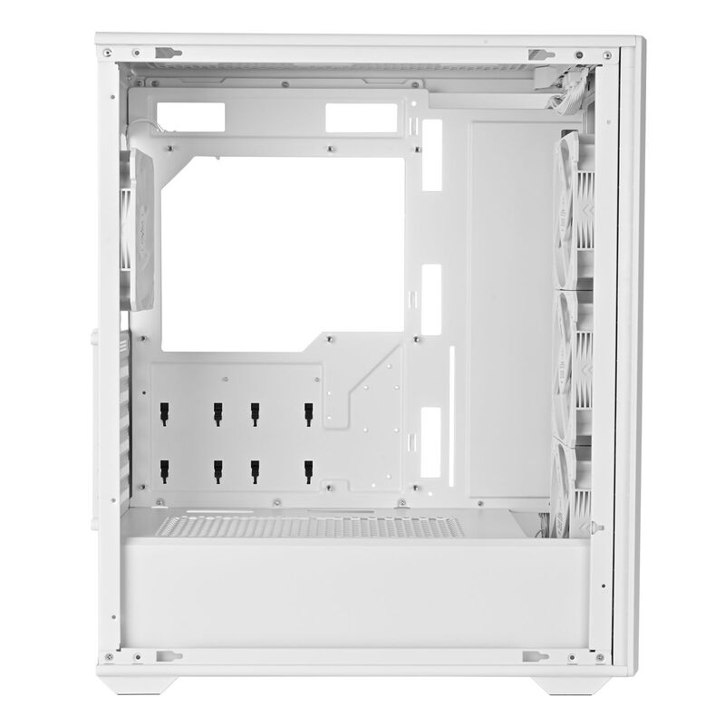 SilverStone FARA 515XR kabinett midtårn ATX herdet glass - SilverStone