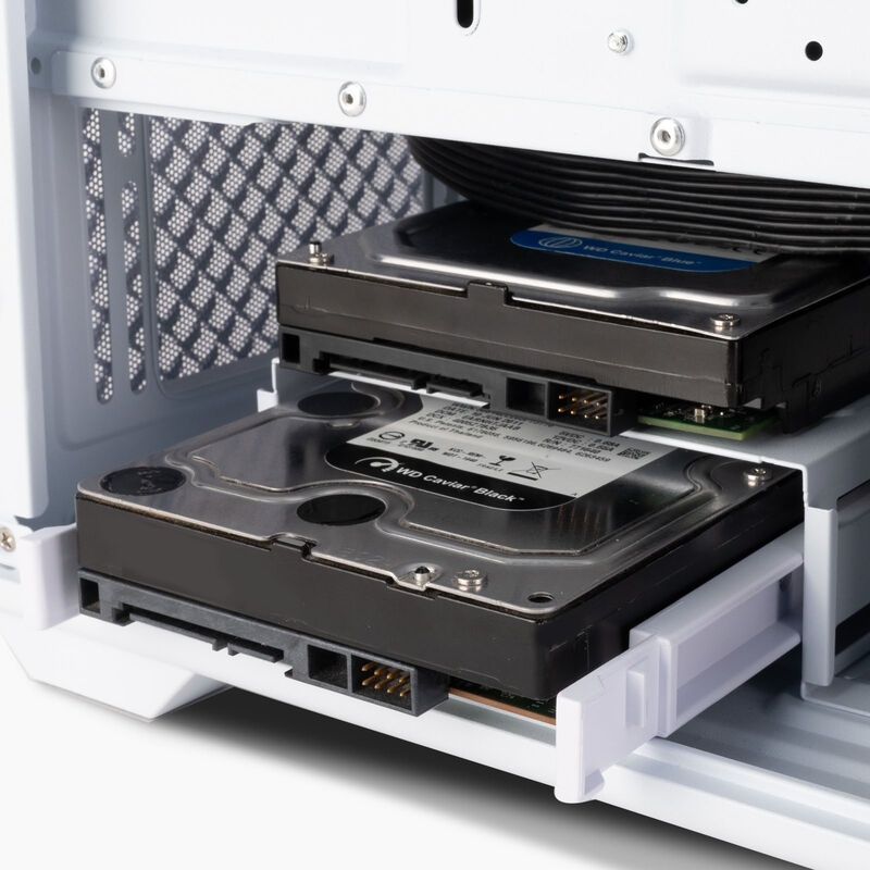 SilverStone FARA 515XR kabinett midtårn ATX herdet glass - SilverStone