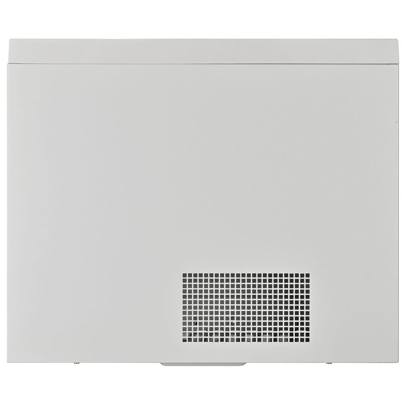 Silverstone FLP01 HTPC kabinett ATX/SSI-CEB retro hvit - Silverstone