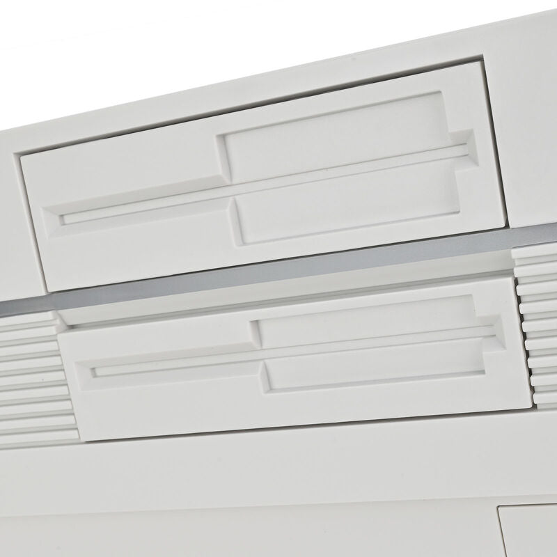 Silverstone FLP01 HTPC kabinett ATX/SSI-CEB retro hvit - Silverstone