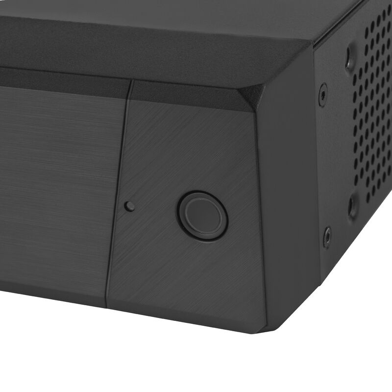 SilverStone Milo 10 Mini-ITX minikabinett VESA svart - SilverStone