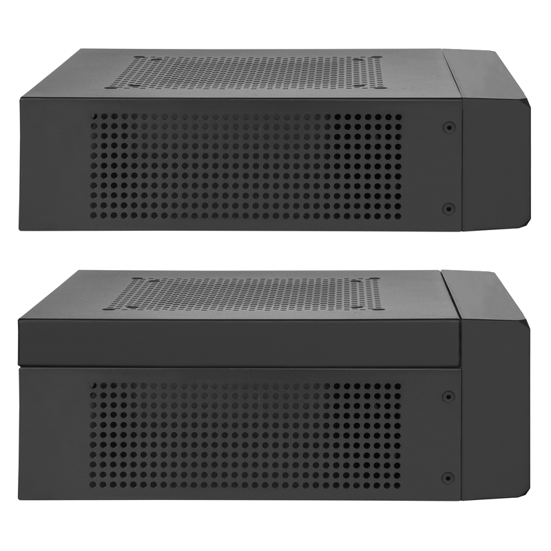 SilverStone Milo 10 Mini-ITX minikabinett VESA svart - SilverStone