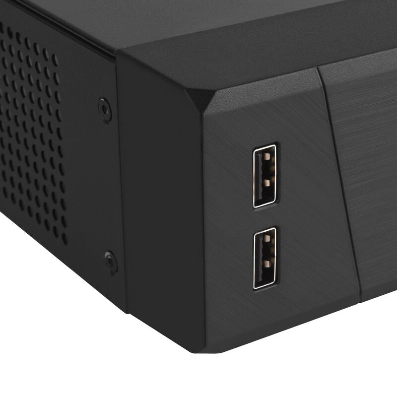 SilverStone Milo 10 Mini-ITX minikabinett VESA svart - SilverStone