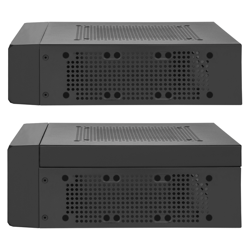 SilverStone Milo 10 Mini-ITX minikabinett VESA svart - SilverStone