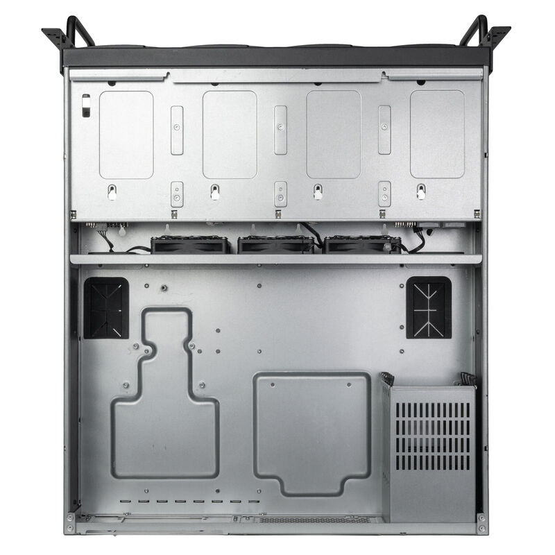 SilverStone RM61-312 rackmount-kabinett 6U 12-bay hot-swap - SilverStone
