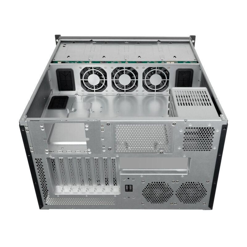 SilverStone RM61-312 rackmount-kabinett 6U 12-bay hot-swap - SilverStone