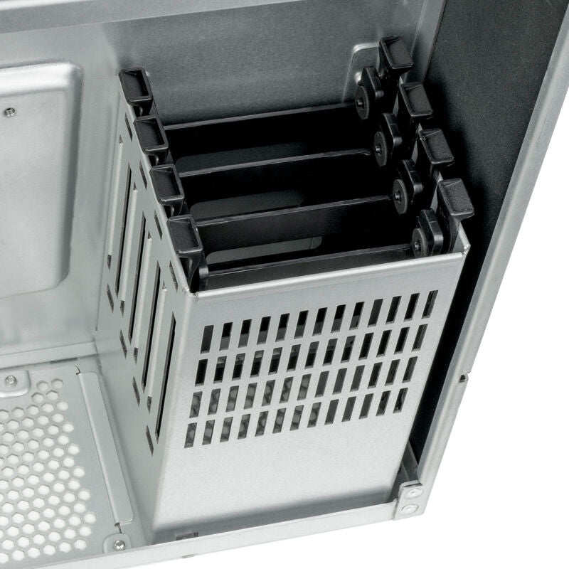 SilverStone RM61-312 rackmount-kabinett 6U 12-bay hot-swap - SilverStone