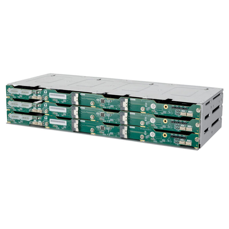 SilverStone RM61-312 rackmount-kabinett 6U 12-bay hot-swap - SilverStone
