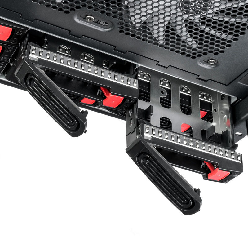 SilverStone RM61-312 rackmount-kabinett 6U 12-bay hot-swap - SilverStone