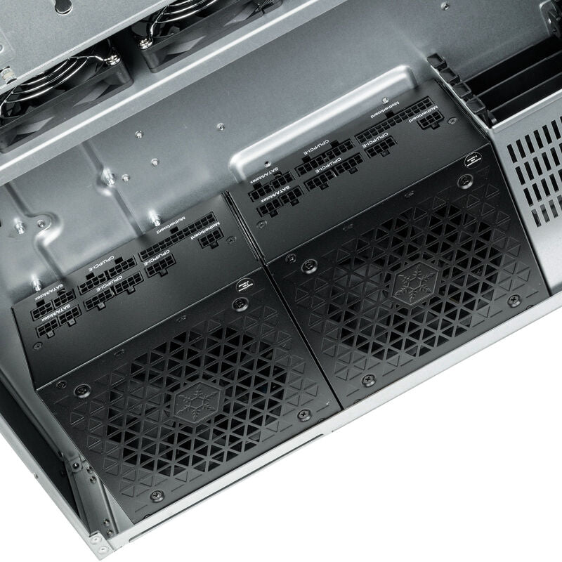 SilverStone RM61-312 rackmount-kabinett 6U 12-bay hot-swap - SilverStone