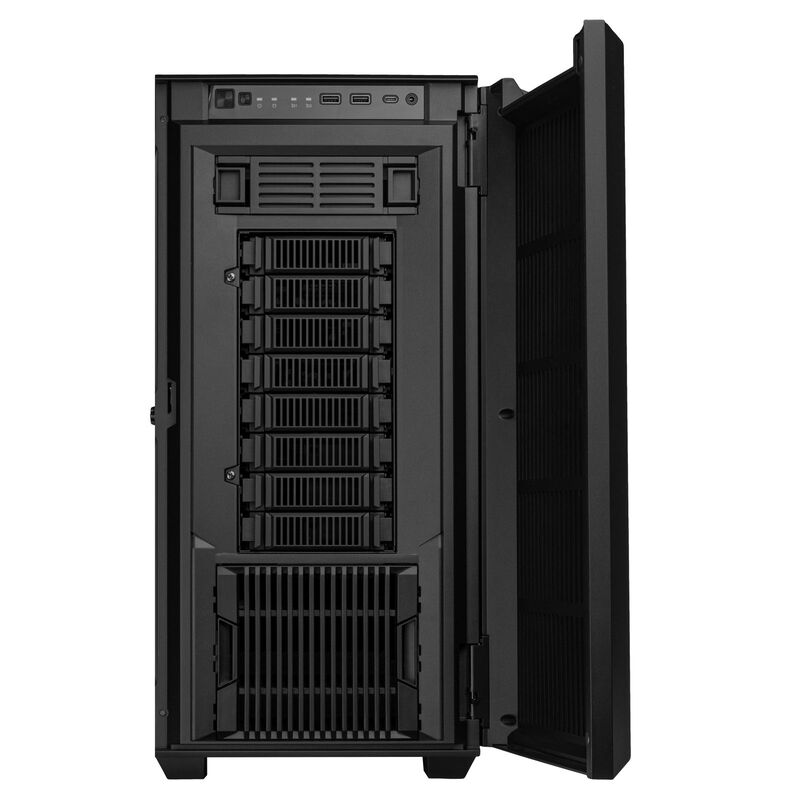 SilverStone CS383 NAS-kabinett 8-Bay Hot-Swap svart - SilverStone