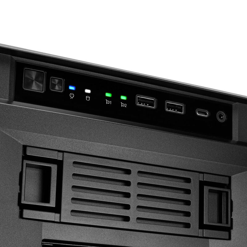 SilverStone CS383 NAS-kabinett 8-Bay Hot-Swap svart - SilverStone