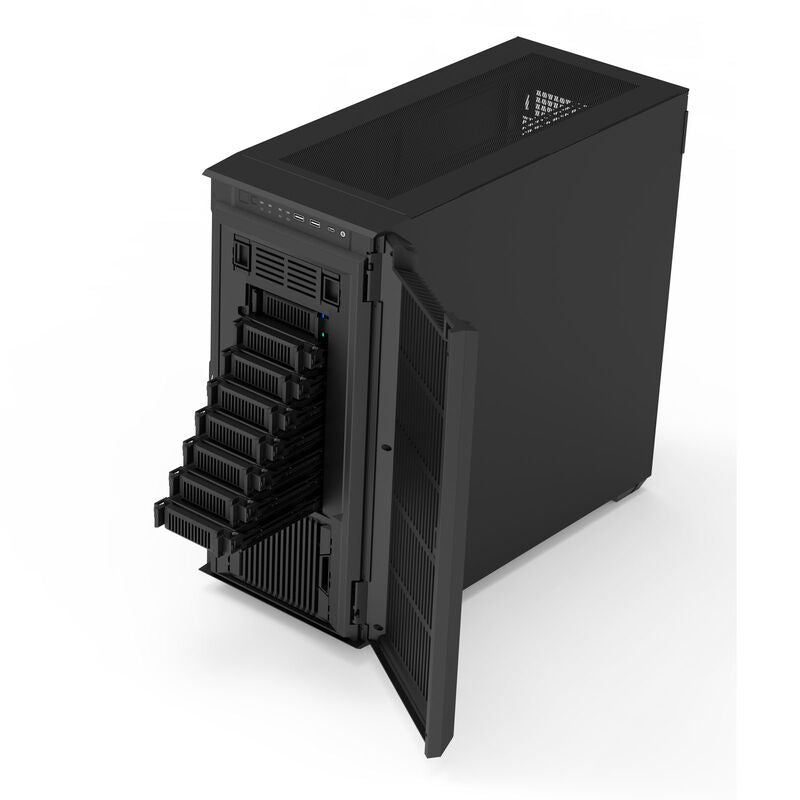 SilverStone CS383 NAS-kabinett 8-Bay Hot-Swap svart - SilverStone