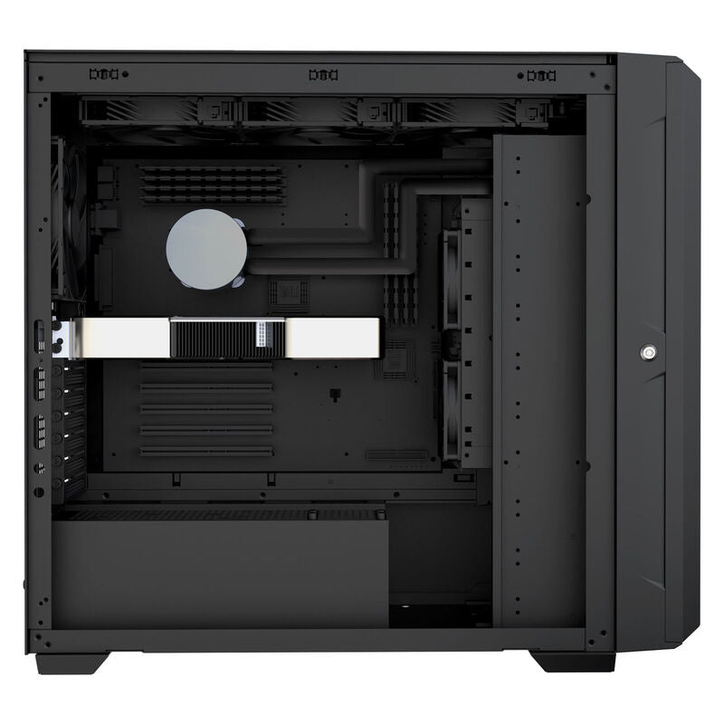 SilverStone CS383 NAS-kabinett 8-Bay Hot-Swap svart - SilverStone