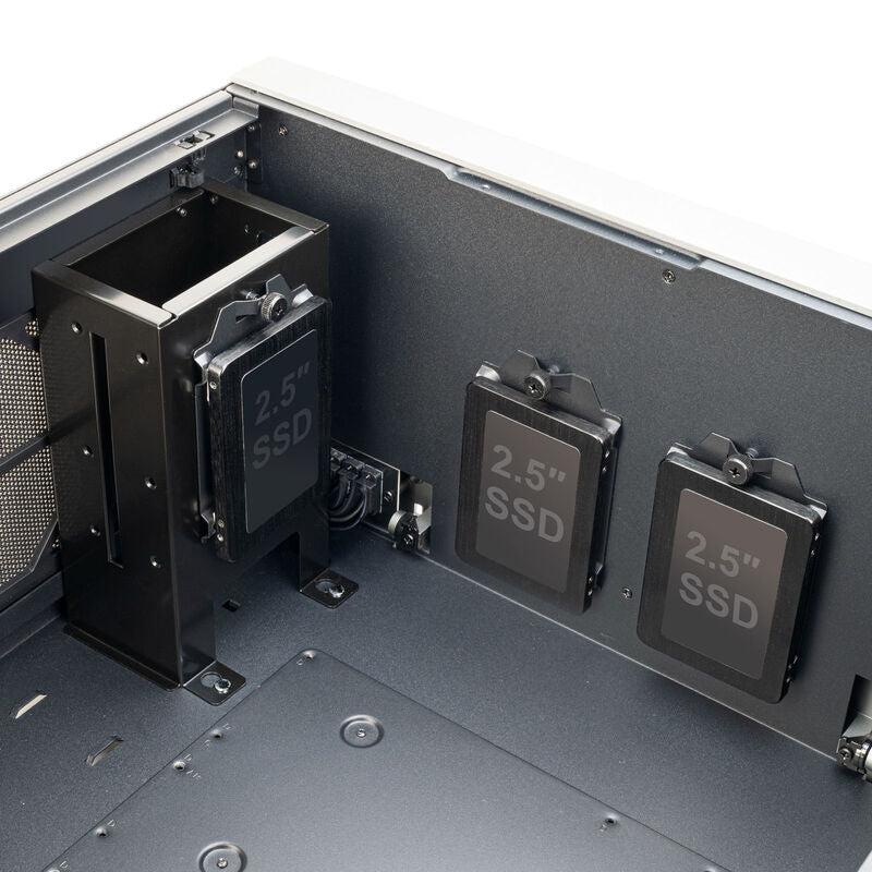 SilverStone Crown 04 HTPC-kabinett SSI-EEB mørkegrå - SilverStone