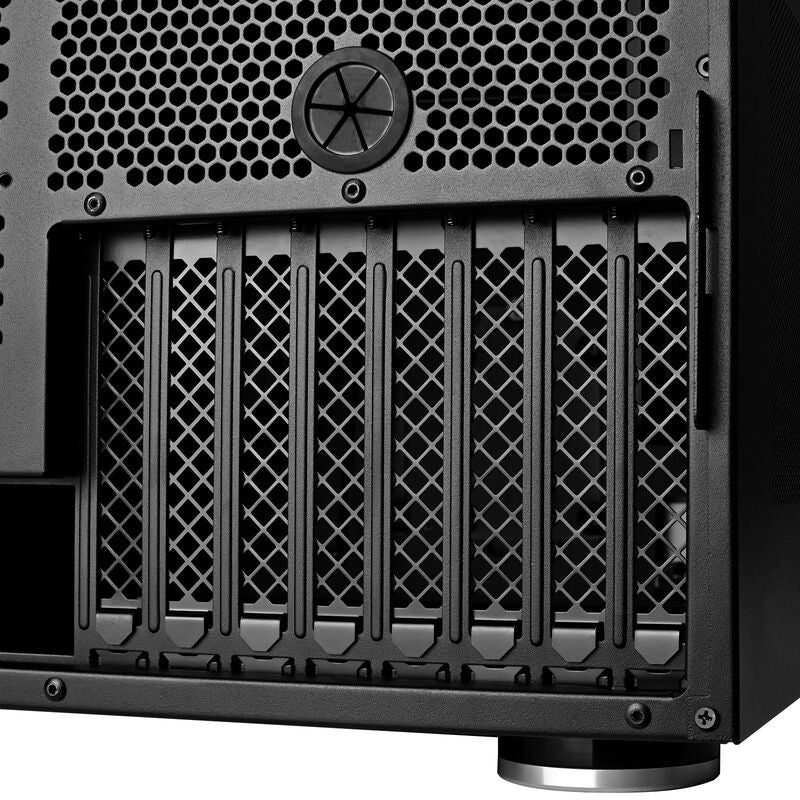 SilverStone Crown 04 HTPC-kabinett SSI-EEB mørkegrå - SilverStone