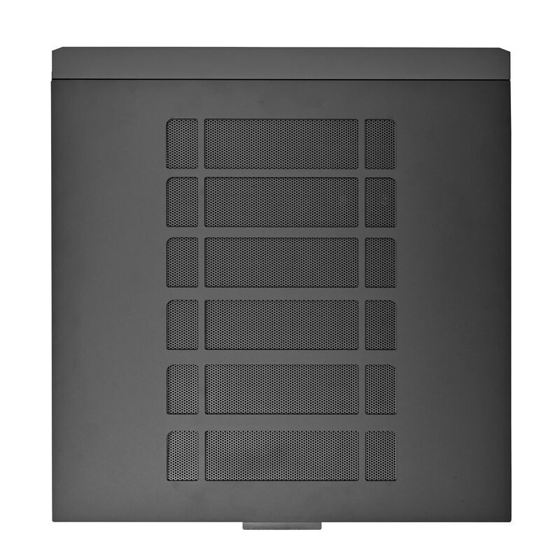 SilverStone Crown 04 HTPC-kabinett SSI-EEB mørkegrå - SilverStone