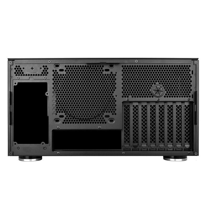 SilverStone Crown 04 HTPC-kabinett SSI-EEB mørkegrå - SilverStone