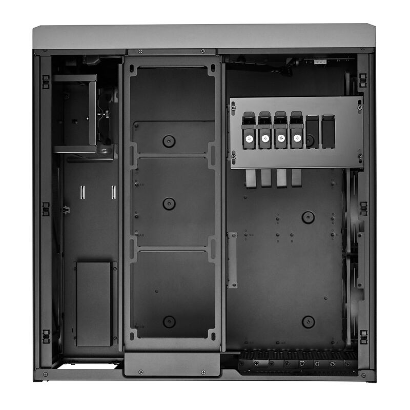 SilverStone Crown 04 HTPC-kabinett SSI-EEB mørkegrå - SilverStone