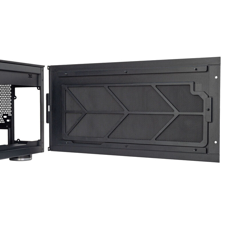 SilverStone Crown 04 HTPC-kabinett SSI-EEB mørkegrå - SilverStone