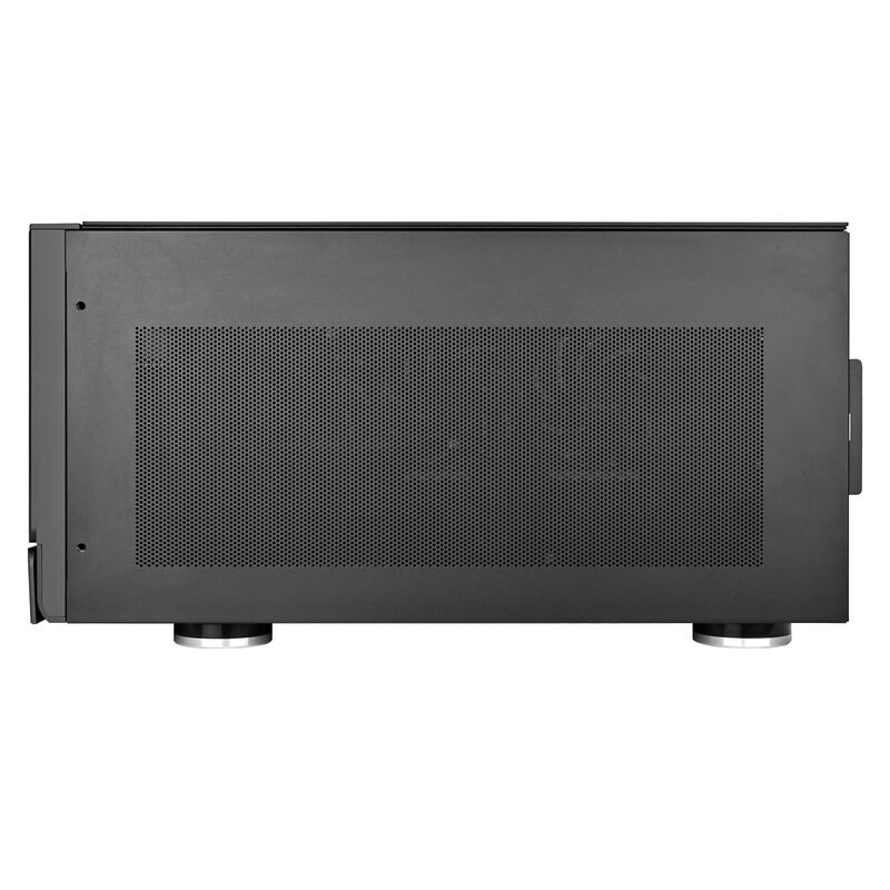 SilverStone Crown 04 HTPC-kabinett SSI-EEB mørkegrå - SilverStone
