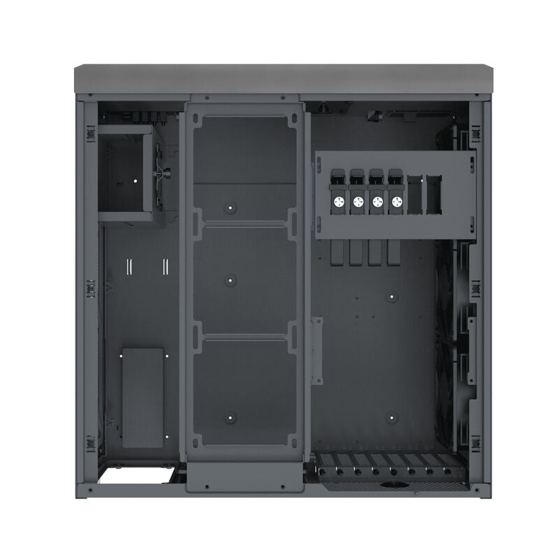 SilverStone Crown 04 HTPC-kabinett SSI-EEB mørkegrå - SilverStone