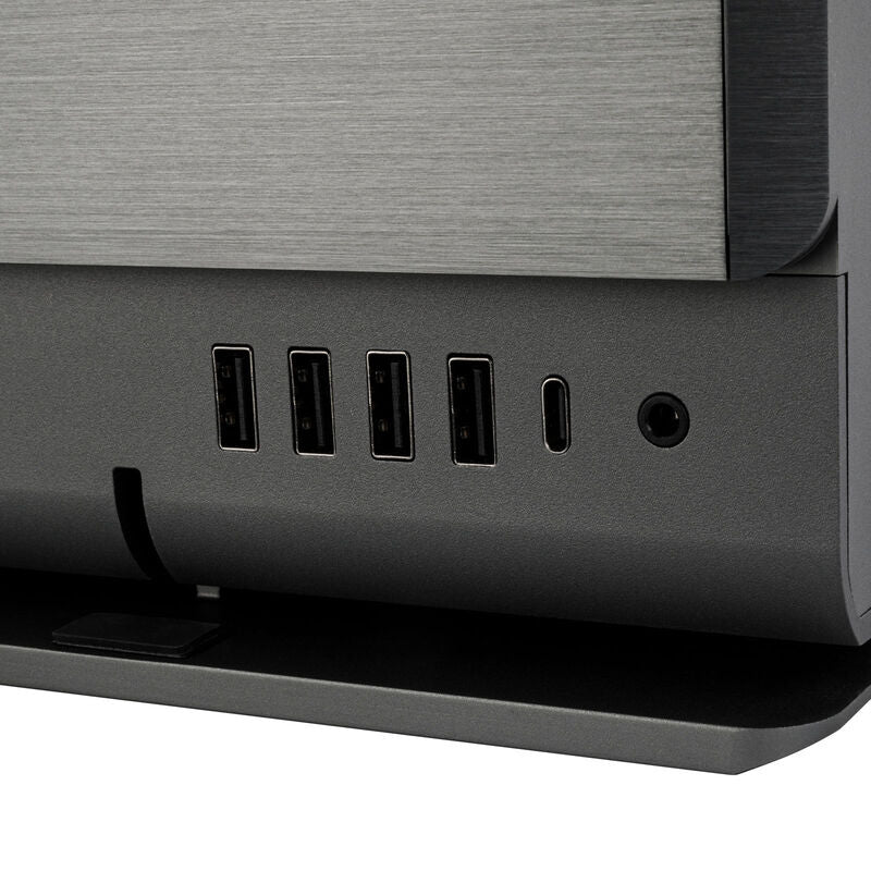 SilverStone Crown 04 HTPC-kabinett SSI-EEB mørkegrå - SilverStone