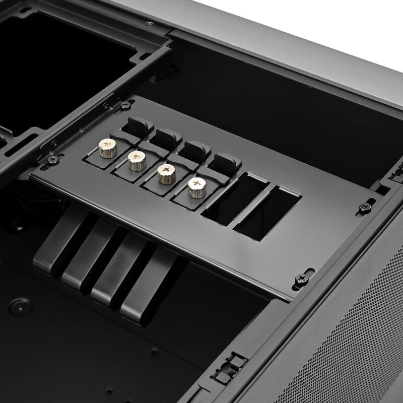 SilverStone Crown 04 HTPC-kabinett SSI-EEB mørkegrå - SilverStone