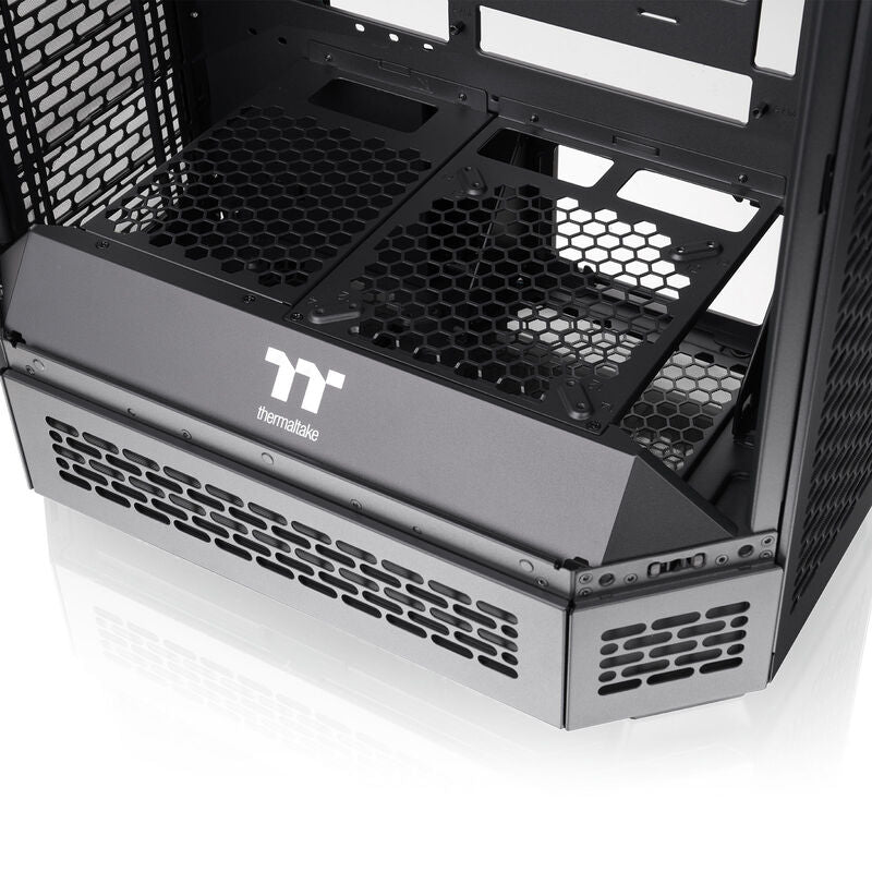 Thermaltake The Tower 600 kabinett midtårn ATX herdet glass - Thermaltake