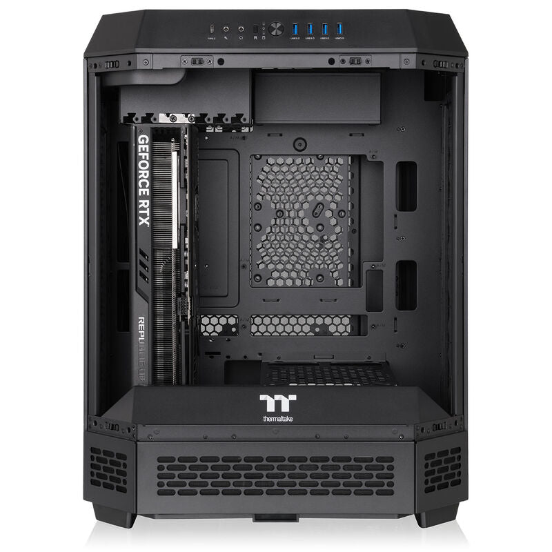 Thermaltake The Tower 600 kabinett midtårn ATX herdet glass - Thermaltake